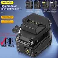 Fiber Cleaver Similar to SKL 6C ORIGINAL AUA-6C Fiber Optic Cleaver Cable Cutter Cleaver