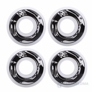 CARAMELOMA 4Pcs/Set Skateboard Wheels, PU 78-85A Hardness Skateboard Replacement Wheels, Durable Hig