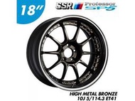 泰山美研社22030450 SSR Professor SP5 18" 10J 5x114.3依當月現場報價為準