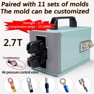 Dans 2.7 T Pneumatic Wire Crimping Machine NB-20A Cold Terminal Crimping Machine Wire Crimping Machi