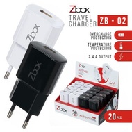 ZBOX ZB-02 CHARGER SHELL | CHARGER ADAPTOR | TRAVEL ADAPTOR | Original |