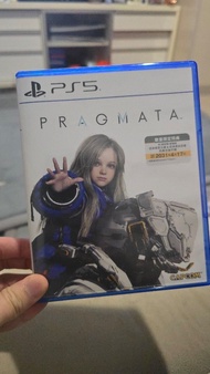 PS5 Pragmata  人機迷惘 二手 有code
