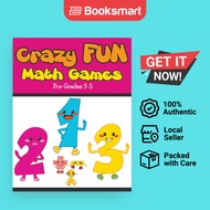 Crazy Fun Math Games - Paperback - English - 9781681857190