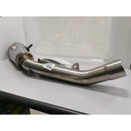 kawasaki Z800 (2013) exhaust pipe