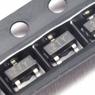 ทรานซิสเตอร์ PNP 0.5A S8550 25V SOT-23 SMD 100ชิ้น2TY