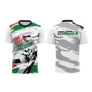 PALESTINE FREEDOM FREE PALESTINE HAMAS Long Short Sleeve Shirt Full Print Sublime Custom ..