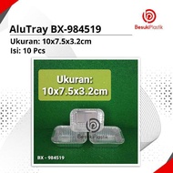 Aluminum Tray BX 984519 / AluTray BX984519/ Small Square Aluminum Tray / Small Square Aluminum Tray