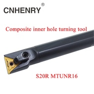 Free Shipping CNC Lathe Machine Tools Lathe Inserts Holder S20R MTUNR 16 Tool Boring Bar For CNC Machine