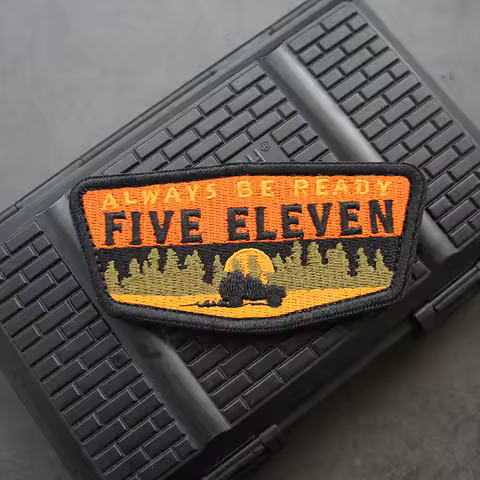 Outdoor Bag Accessories Adventure Embroidered Cross Country Trip Armband Replica Morale OFF ROAD Bad