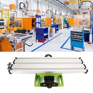 Drill Milling Machine Worktable  3 T Slots Multifunctional X Y Axes Working Table for Workshop