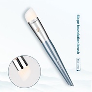 Lades | LADES Blue Series L8 Foundation Brush For Liquid Foundation And Concealer Long Handle Makeup