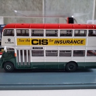 Paparazzi CORGI 1: 76 British Bus Bus Out of Print Alloy Model Very Pressure Hand
