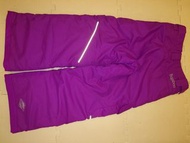 Columbia 兒童滑雪褲紫色 size Xs