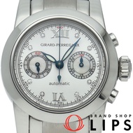 芝柏 (Girard-Perregaux) 小型計時碼錶 31mm 80460.1.11.11M7 不鏽鋼女士腕錶，附錶盒、保固卡，已拋光，成色極佳 [二手]
