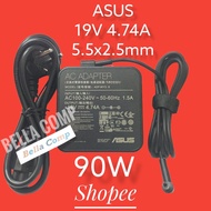 Asus ADP-90YD B PA-1900-42,EXA1202YH Laptop Charger 19V 4.74A 90W 5.5X2.5MM Compatible Asus X53E K55