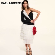 KARL LAGERFELD -  TUILE SKIRT