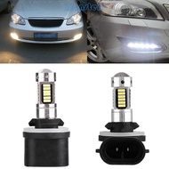 Mon 1 Pair 12V 550LM H3 H1 881 880 Car Fog Lights Bulb DRL Lamp 881 880 H27 Bulb