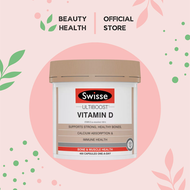 [SG l Authorized] Swisse Ultiboost Vitamin D 400 Capsules [BeautyHealth.sg]