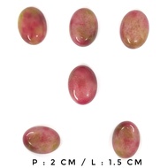 BATU PANCA WARNA SEBESAR 20 SEN