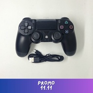 FULLSET PS4 CONTROLLER WHITE COLOR ORIGINAL FACTORY CAN BE USED FOR PS4 PC HANDPHONE