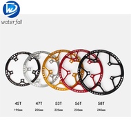 Clearance price Crankset Tooth Ultralight 130 BCD 45T 47T 53T 56T 58T A7075 Alloy BMX Chainring Folding Bicycle