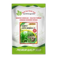 Benih Rumput mombaca super F1 - bibit pakan ternak Repack benih mombaca original / bibit rumput pak