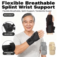 Support Splint Wrist Tendonitis Arthritis Guard Breathable Flexible