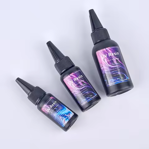 UV Bonding Welding Glue Kit Super Bonding UV Glue Fix Liquid Curing Hard Quick-Drying Resin Glass Pl