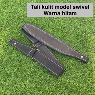 Tali kulit model swivel - Tali slempang - Tali sandang