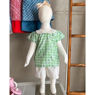 Treehouse Bambi children's batik set 2-7y kids clothes girl