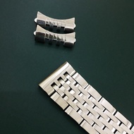 Dây đồng hồ kim loại lắp cho đồng hồ Tissot mắt đúc không rỉ 7 mắt size 18mm 19mm 20mm 22mm