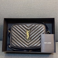 YSL相機包（黑金）