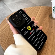 F1 Ferrari Fleet iphone Phone Case