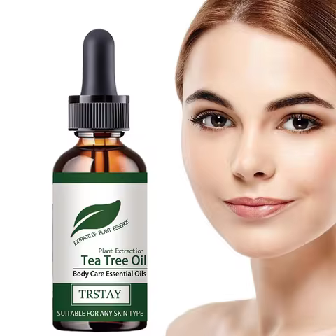 Natural Tea tree oil moisturizing facial body feminine skin care skin repair moisturizing Aromathera