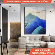 Wall painting, Green Abstract Art Painting Green Painting Beige Abstract Art Painting Blue Wall Art 