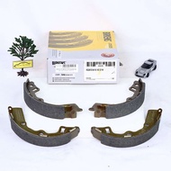 Birkens KBS-003 Rear Brake Pads Brake Shoe Picanto 99-11 i10 07-14