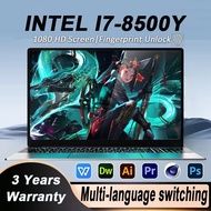(3-Year-Warranty)15.6-inch ultra-thin laptop fingerprint office laptop Intel Core i7-8500y 16GB RAM