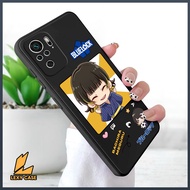 Case Blue Lock Isagi Bachira Anime Keren SM097 Infinix Smart 4 5 6  Hot 9 10 11 12 Play Note 12 Casing HP Motif Karakter Bergambar Lucu  Softcase Infinix Terbaru