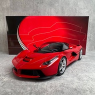 BBR Red 1:18 for LaFerrari Alloy Fully Open Car Model Collection Ornament