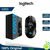 Logitech G903 Lightspeed Wireless Gaming Mouse W/ Hero 25K Sensor, 25,600 Dpi, Ambidextrous.RGB