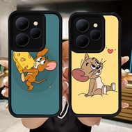 Q8 Mouse Soft Paint Casing for ITEL A80 City 100 P65 P55 RS4 A90 A70 A50 S23 5G