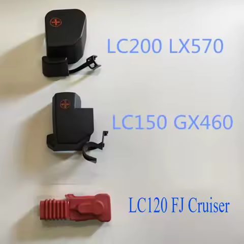 1pc for Toyota Prado Land Cruise LC200 LC450 GX460 FJ Cruiser Battery Positive Cover Cap