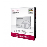 Transcend 1TB SSD 230S SATA3 2.5 SSD 3D TLC Aluminium Case (TS1TSSD230S)