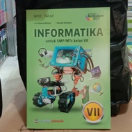 Informatics Book for Junior High School and Junior High School Grades VII CV. Andromedia Library