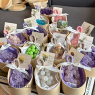 Hu Yanbin Crystal Transparent Grape Soap Simulation Grape String Soap Decoration Creative Souvenir G
