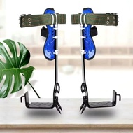 Tree climbing spike tool for tree climbing, very effective and comfortable