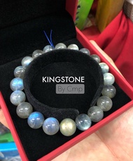 "Labradorite Premium" กำไลหิน "ลาบราดอไลท์ พรีเมียม" หินพ่อมด ช่วยสงบจิตใจที่มีกระวนกระวายใจ และกระตุ้นจินตนาการ นำความคิดใหม่ เป็นเครื่องมือที่ยอดเยี่ยมสำหรับการกลับมามีความสุข และความฟื้นคืนความปกติของชีวิต