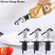 【Free Shipping】Glass Olive Oil Vinegar Dispenser Pourer Seasoning Bottle Kitchen Cooking Tool