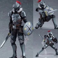 Anime Goblin Slayer figma 424 #Adventurer Hunter Ornaments Movable Boxed Figure
