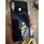 Black samsung a60 back cover